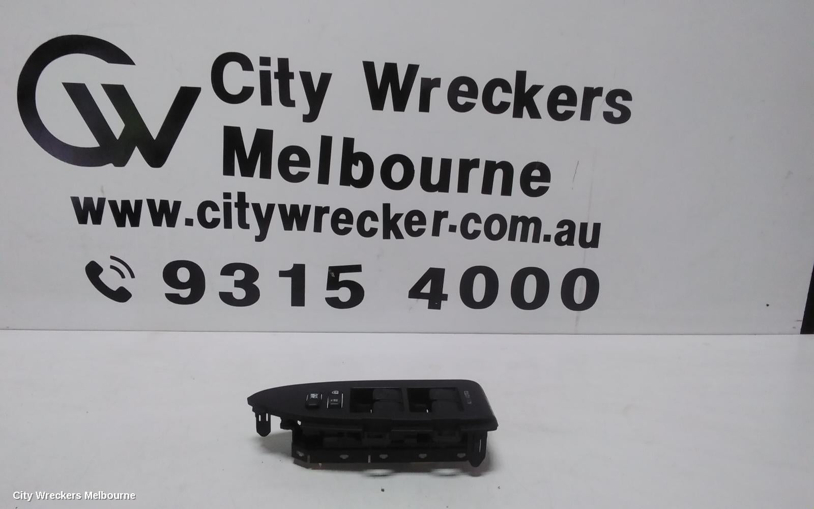 TOYOTA PRIUS PWR DR WIND SWITCH, ZVW30R, RH FRONT (MASTER SWITCH), 07/2009 - 12/2015 - Image 1