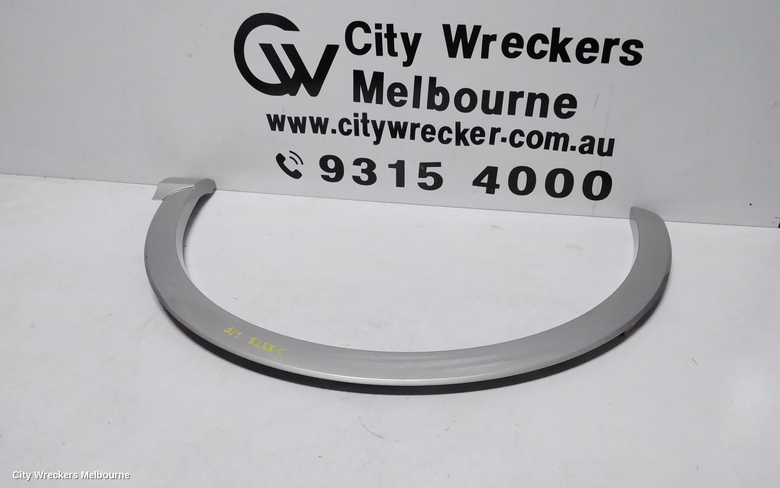 AUDI Q3 WHEEL ARCH FLARE, LH FRONT, 8U, 03/2012 - 12/2018 - Image 3
