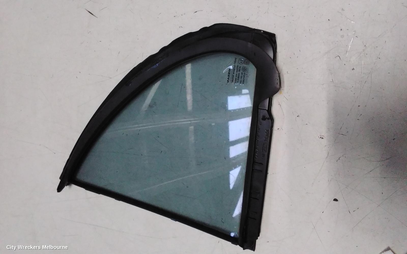 NISSAN MICRA RIGHT REAR 1/4 DOOR GLASS, K13, 11/2010 - 12/2016 - Image 3