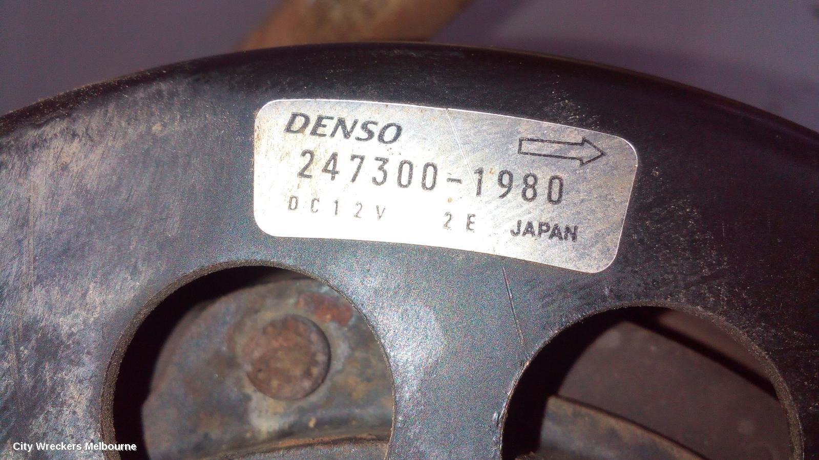 TOYOTA PRADO A/C COMPRESSOR, 120 SERIES, 4.0, 1GR-FE, PETROL, SINGLE TYPE, 02/2003 - 10/2009 - Image 1