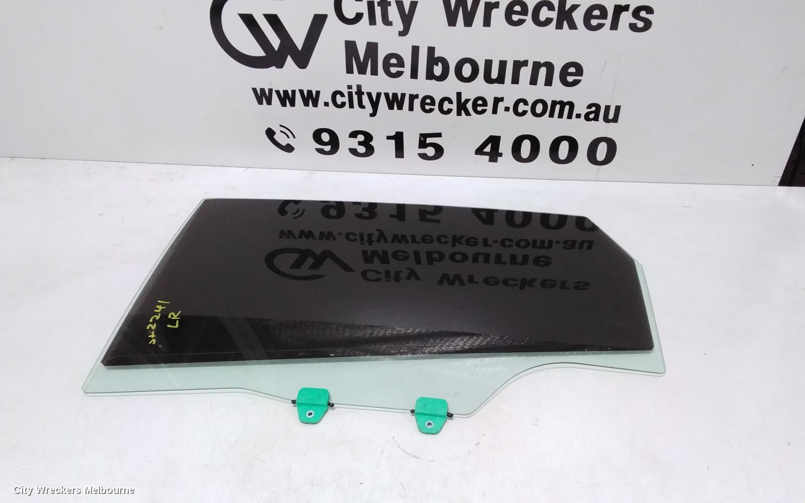 MG GS LEFT REAR DOOR WINDOW, SAS2, 09/2016 - 08/2019 - Image 2
