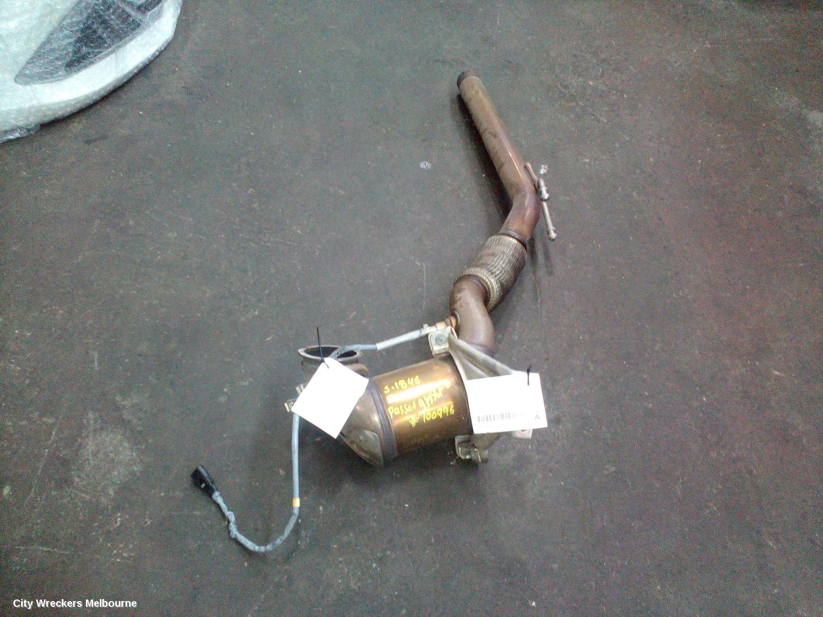 VOLKSWAGEN PASSAT CATALYTIC CONVERTER, DOWNPIPE-CAT TYPE, 1.8, PETROL, CJSA CODE, B8/MK7, 06/2015 - 10/2019 - Image 3