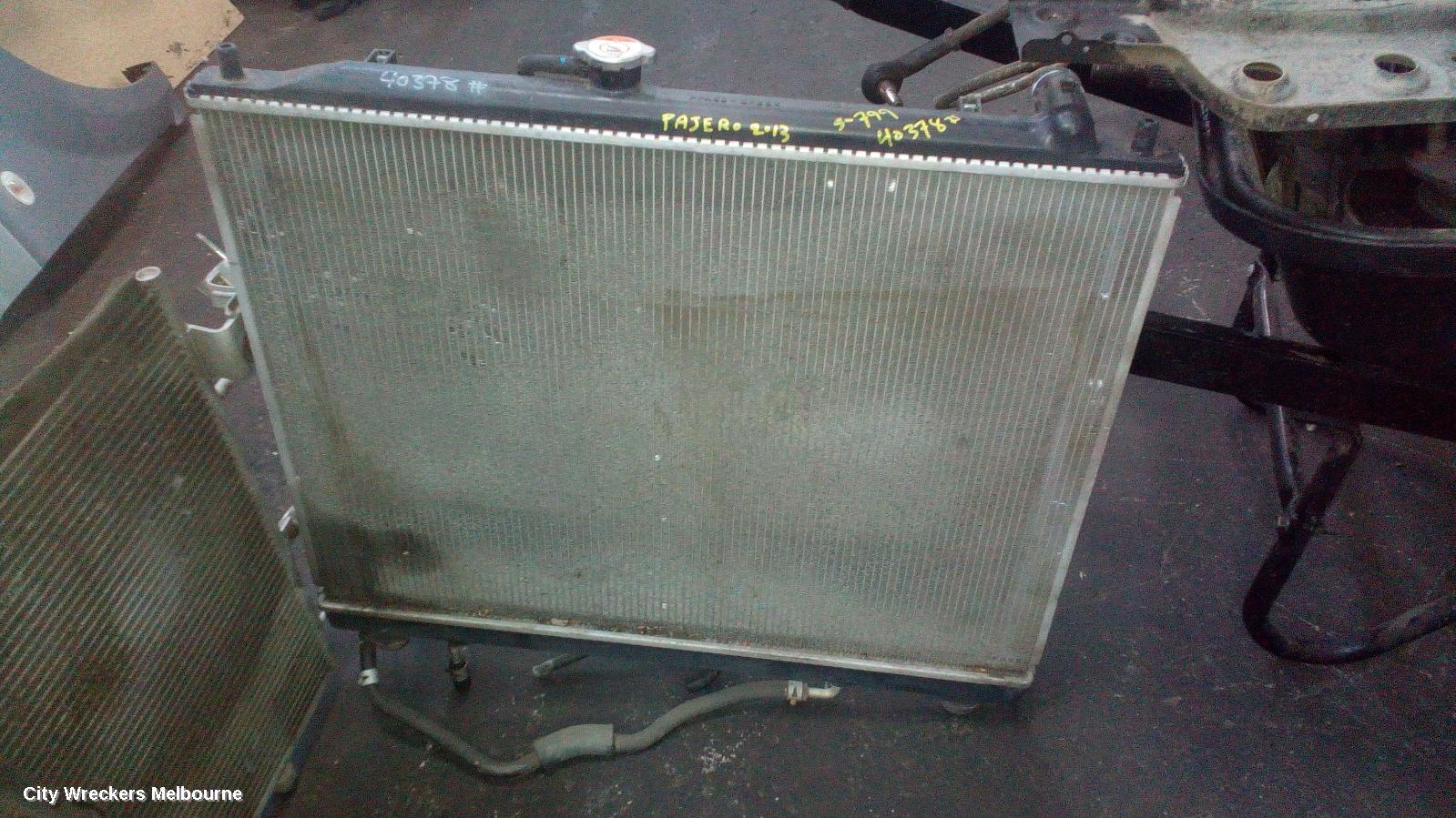 MITSUBISHI PAJERO A/C CONDENSER, NS-NW, 11/2006 - 08/2014 - Image 3