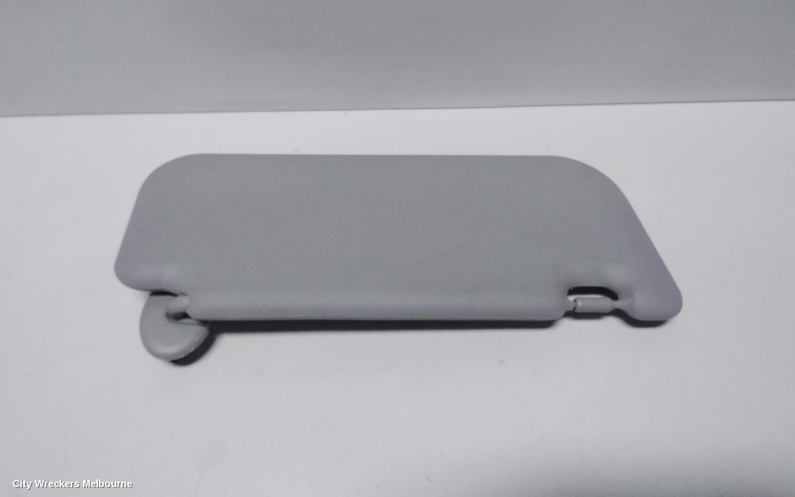 TOYOTA YARIS SUNVISOR, NCP9#, LH SIDE, W/ MIRROR TYPE, 10/2005 - 06/2016 - Image 3