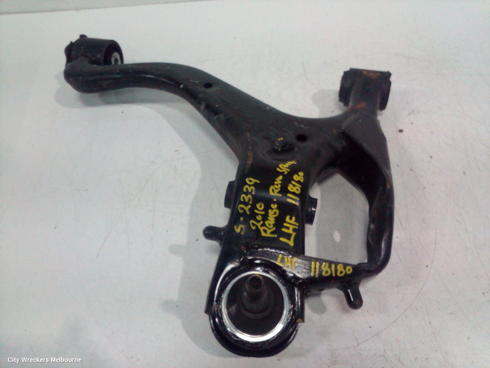 LAND ROVER RANGEROVER SPORT LEFT FRONT LOWER CONTROL ARM, L320, W/ AIR SUSPENSION TYPE, 08/2005 - 12/2013 - Image 2