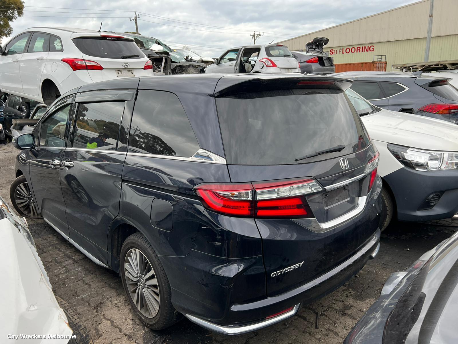HONDA ODYSSEY, RC1, 02/2014 - 03/2022, RAIL   FOR REAR SETS: 89227 - Image 2