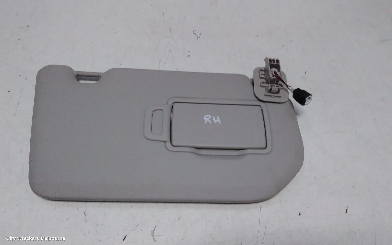 MITSUBISHI OUTLANDER SUNVISOR, ZM, RH SIDE, GREY, 08/2021 ONWARDS - Image 3