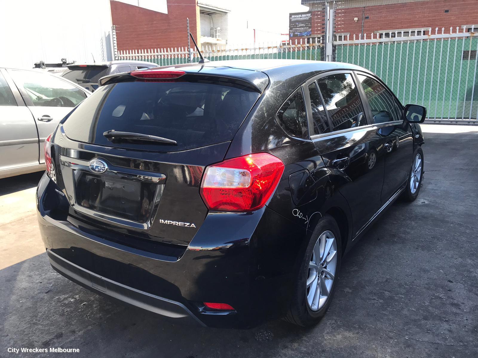 SUBARU IMPREZA BOOTLID/TAILGATE, TAILGATE, G4, NON WRX/STI, 12/2011 - 10/2016 - Image 2
