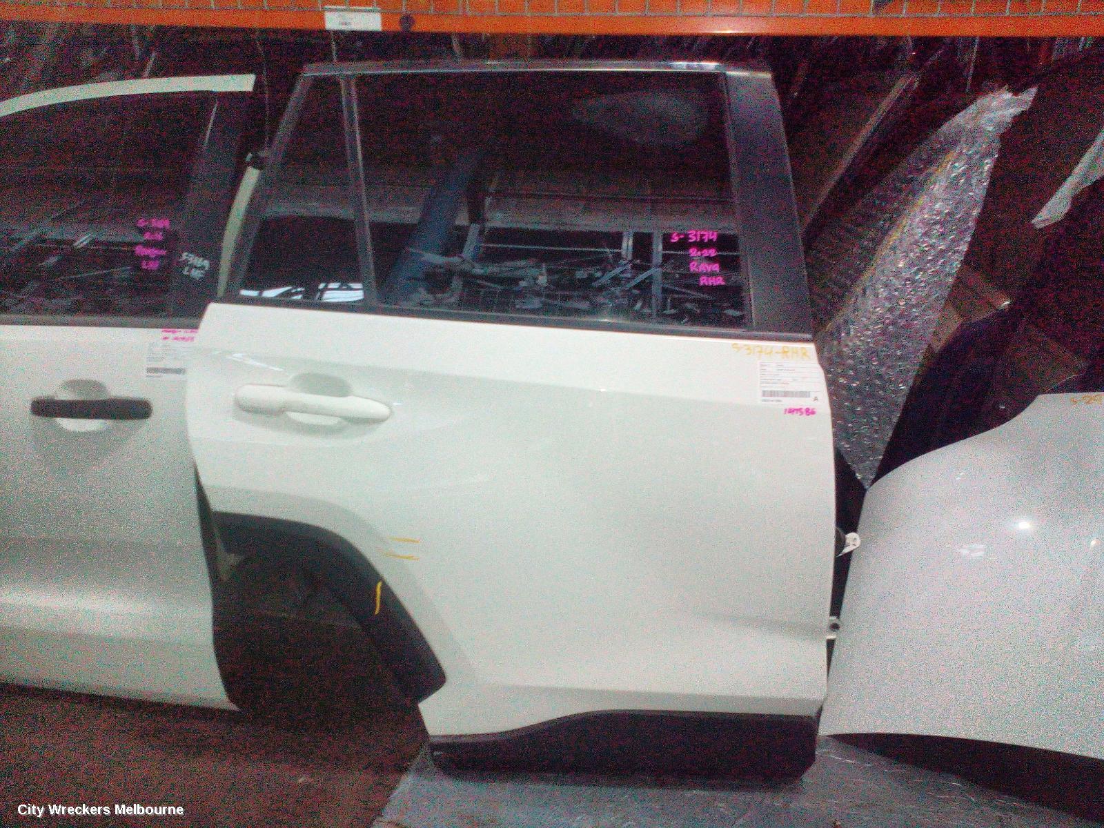 TOYOTA RAV4 RIGHT REAR DOOR, XA50, 11/2018 - 12/2025 - Image 2