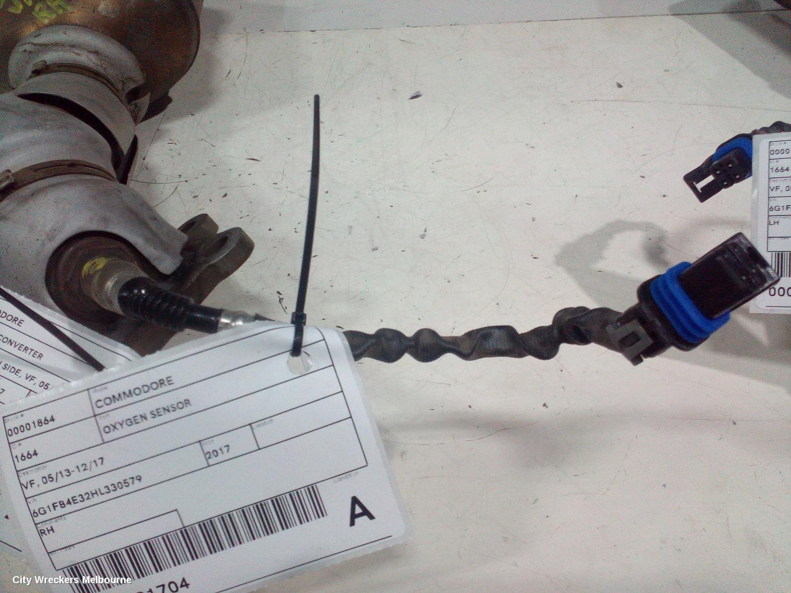 HOLDEN COMMODORE OXYGEN SENSOR, VF, 05/2013 - 12/2017 - Image 1