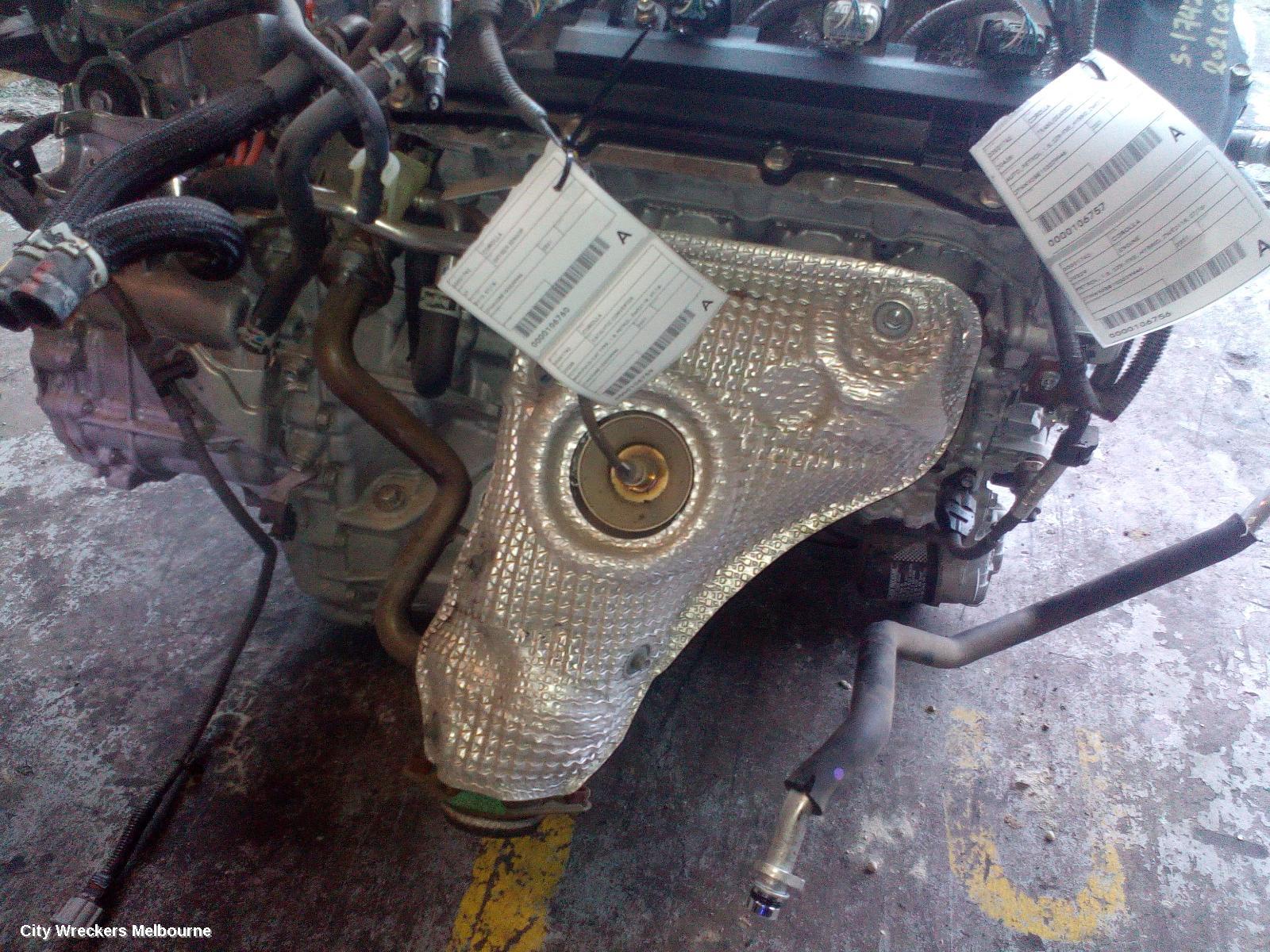 TOYOTA COROLLA CATALYTIC CONVERTER, MANIFOLD-CAT TYPE, 1.8, PETROL, ZWE211R, 07/2018 ONWARDS - Image 1