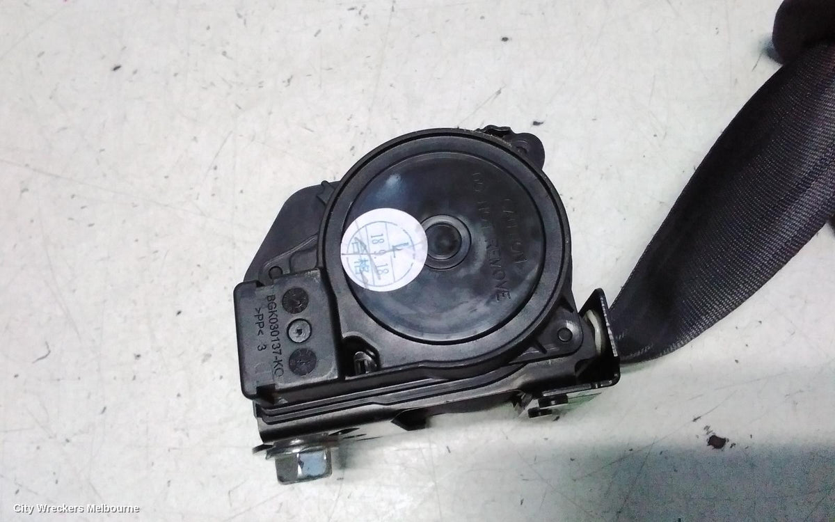 MAZDA CX8 SEATBELT/STALK, LH REAR 3RD ROW, SEAT BELT ONLY, KG, 05/2018 - 12/2023 - Image 3