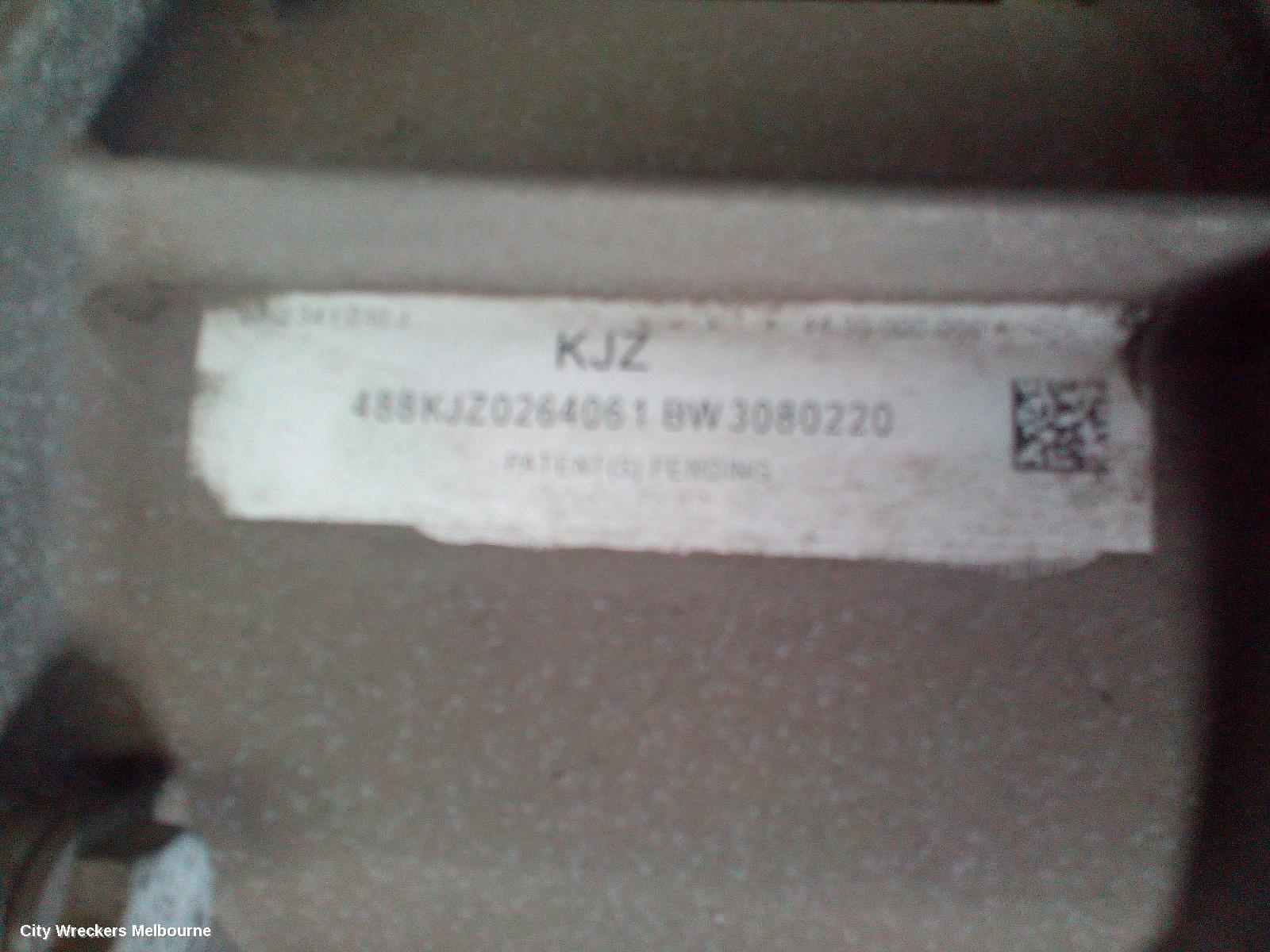 AUDI Q7 TRANS/GEARBOX, AUTO, DIESEL, 3.0, TURBO, 4L, KQZ CODE, 09/2006 - 08/2010 - Image 1