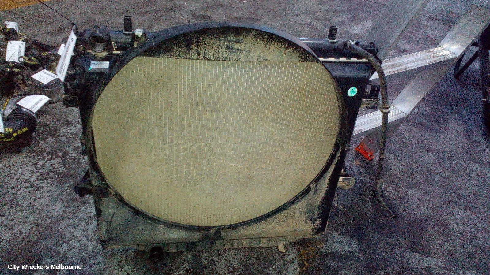 HOLDEN COLORADO RADIATOR, AUTO/MANUAL, 2.8, DIESEL, RG 7, 12/2012 - 06/2016 - Image 2