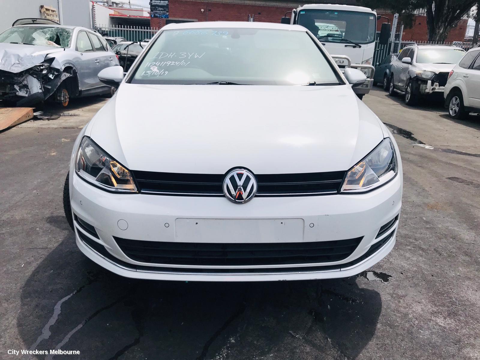 VOLKSWAGEN GOLF R/BAR BRACKET/REINFO, MAIN REINFORCEMENT, GEN 7, HATCH, 03/2013 ONWARDS - Image 1
