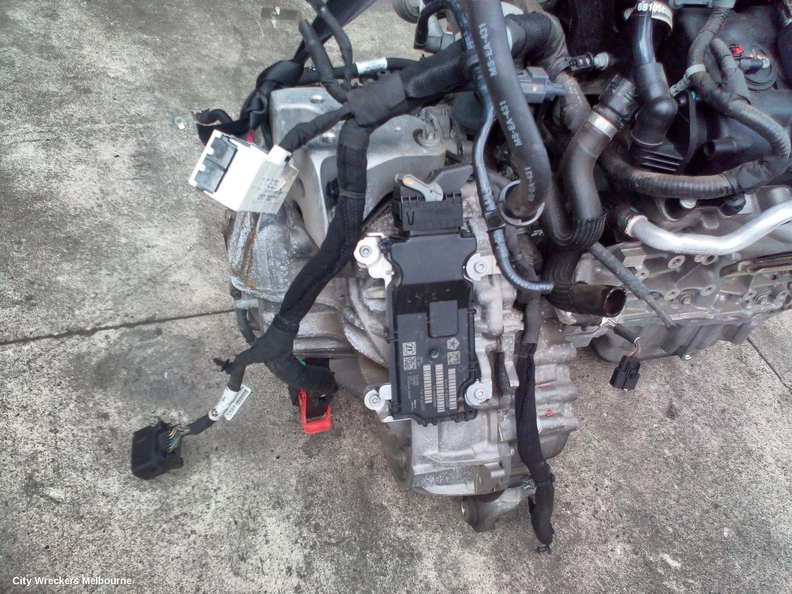JEEP CHEROKEE TRANS/GEARBOX, KL, AUTO, AWD, PETROL, 3.2, NON TRANSFER CASE, 02/2014 - 11/2022 - Image 2