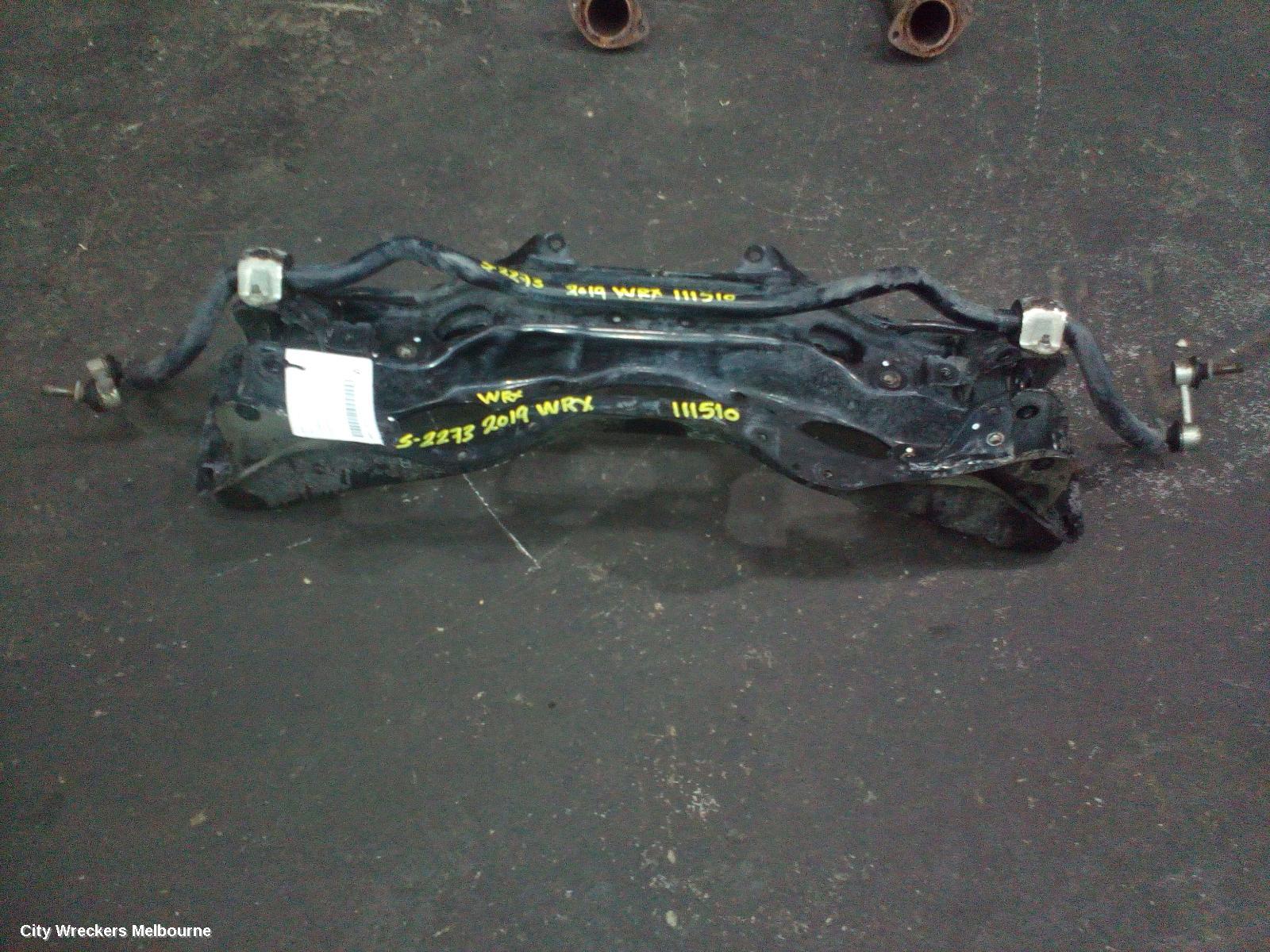 SUBARU WRX FRT XMEMBER/CRADLE, V1, CROSSMEMBER, 03/2014 - 10/2021 - Image 2