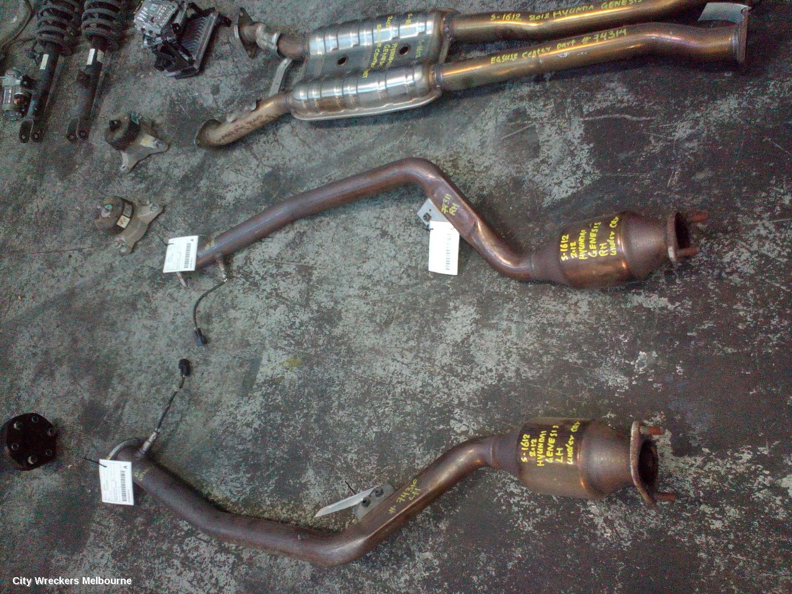 HYUNDAI GENESIS OXYGEN SENSOR, DH, 11/2014 - 01/2018 - Image 3