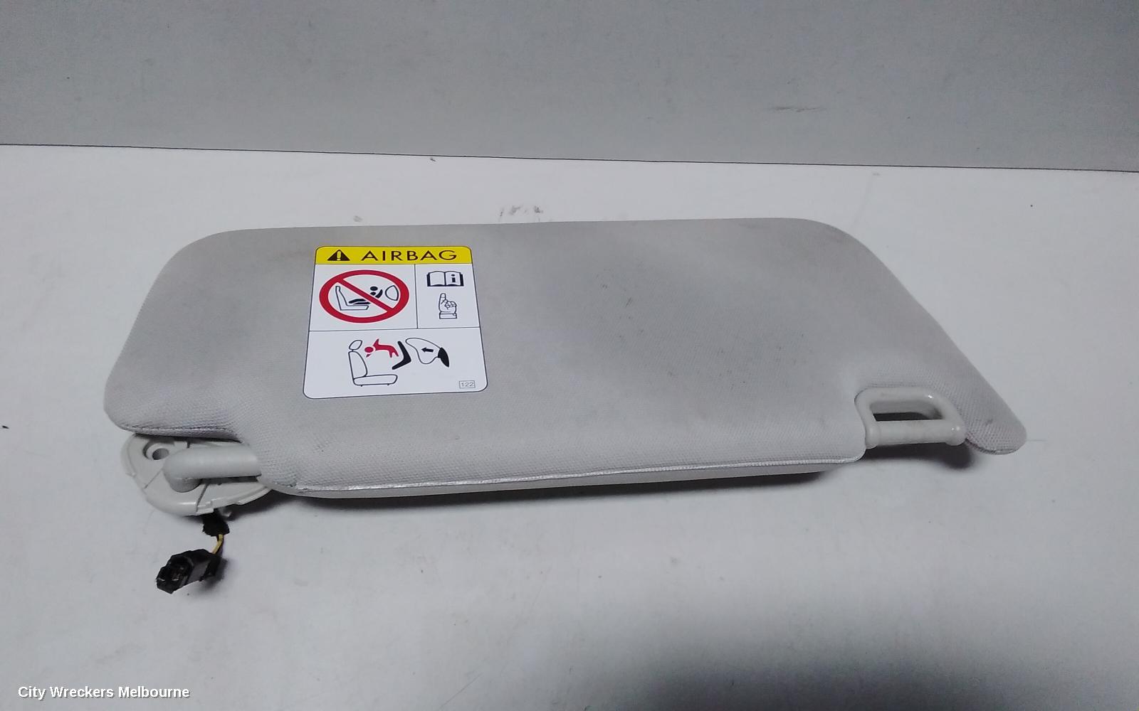 SUBARU OUTBACK SUNVISOR, 6TH GEN, LH SIDE, 08/2014 ONWARDS - Image 3