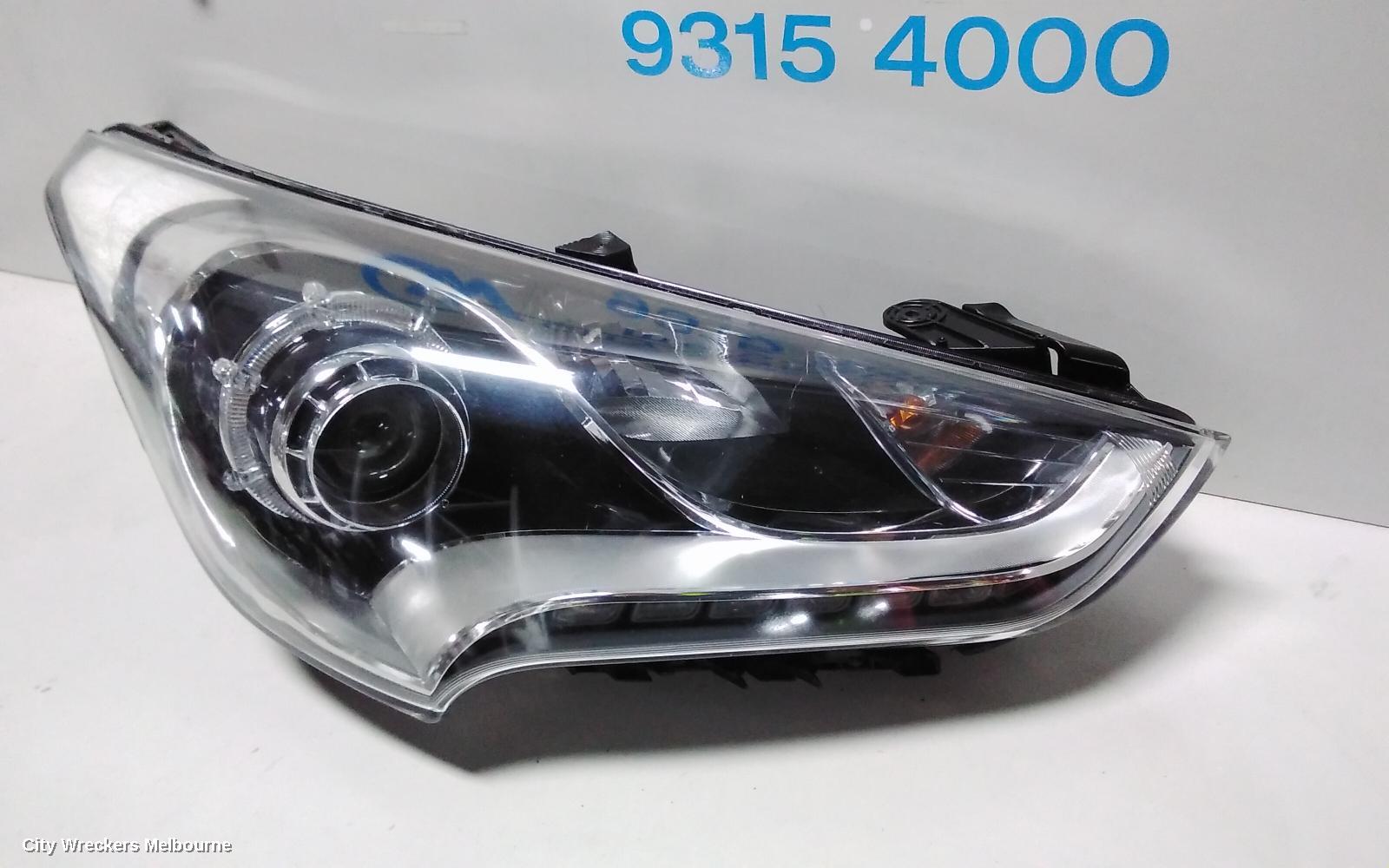 HYUNDAI VELOSTER RIGHT HEADLAMP, FS, VELOSTER+ TYPE, 12/2011 - 02/2018 - Image 3