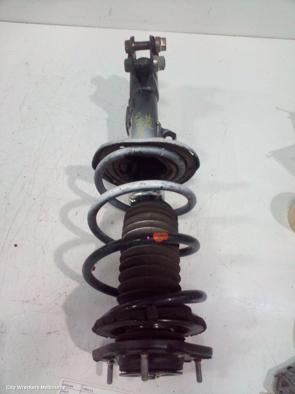 TOYOTA COROLLA RIGHT FRONT STRUT, ZRE172R, 12/2013 - 06/2019 - Image 3