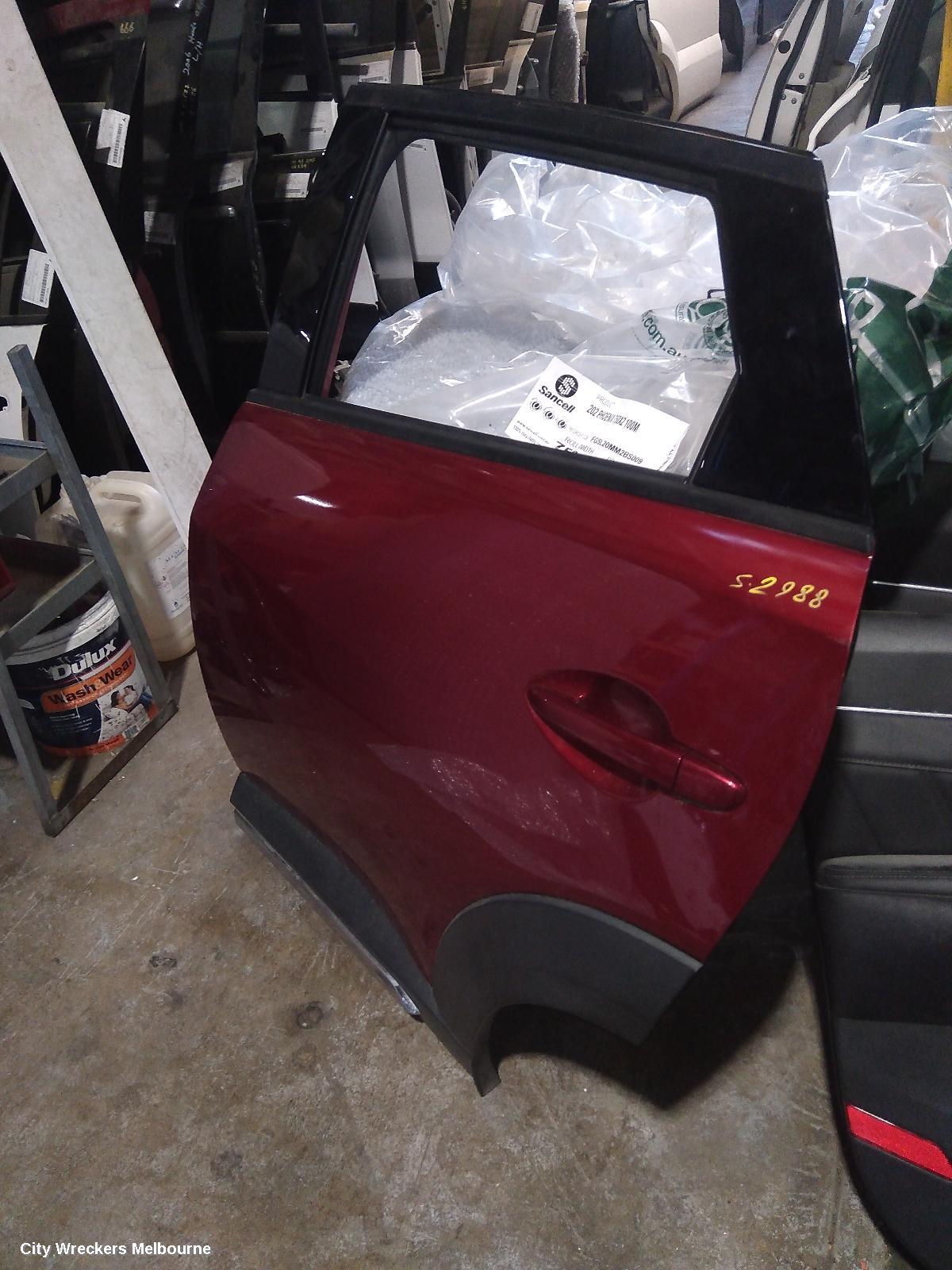 MAZDA CX3 LEFT REAR DOOR/SLIDING, DK, 03/2015 ONWARDS - Image 2