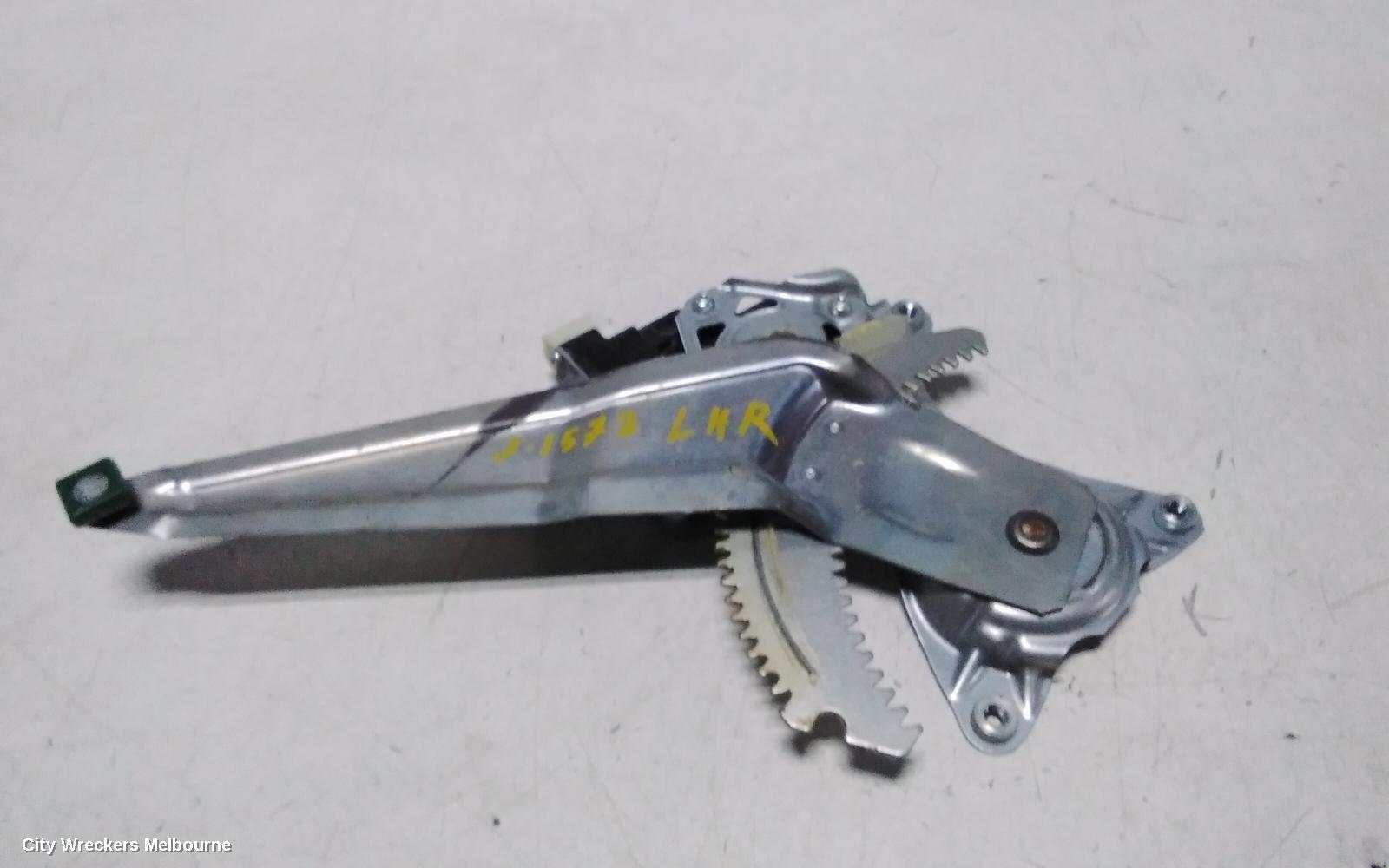 SUZUKI IGNIS LEFT REAR WND REG/MOTOR, MF, 11/2016 ONWARDS - Image 2