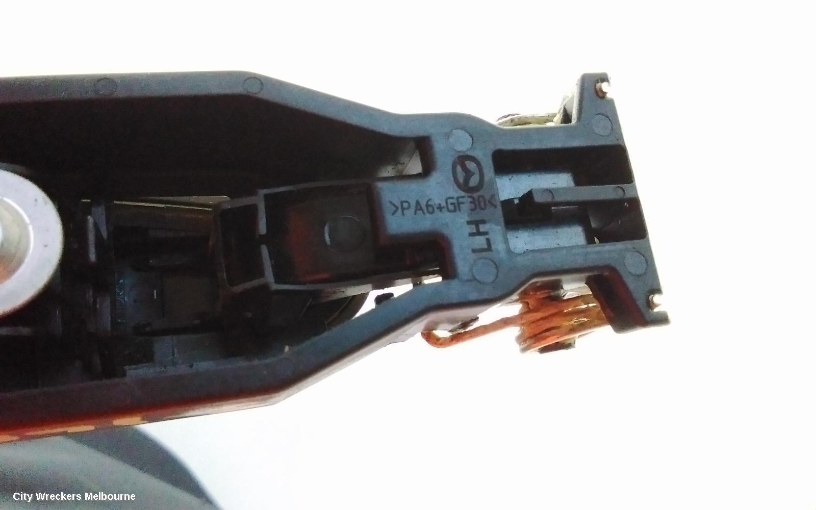 MAZDA 2 DOOR HANDLE, OUTER, LH REAR, DJ/DL, HATCH/SEDAN, 10/2014 ONWARDS - Image 3