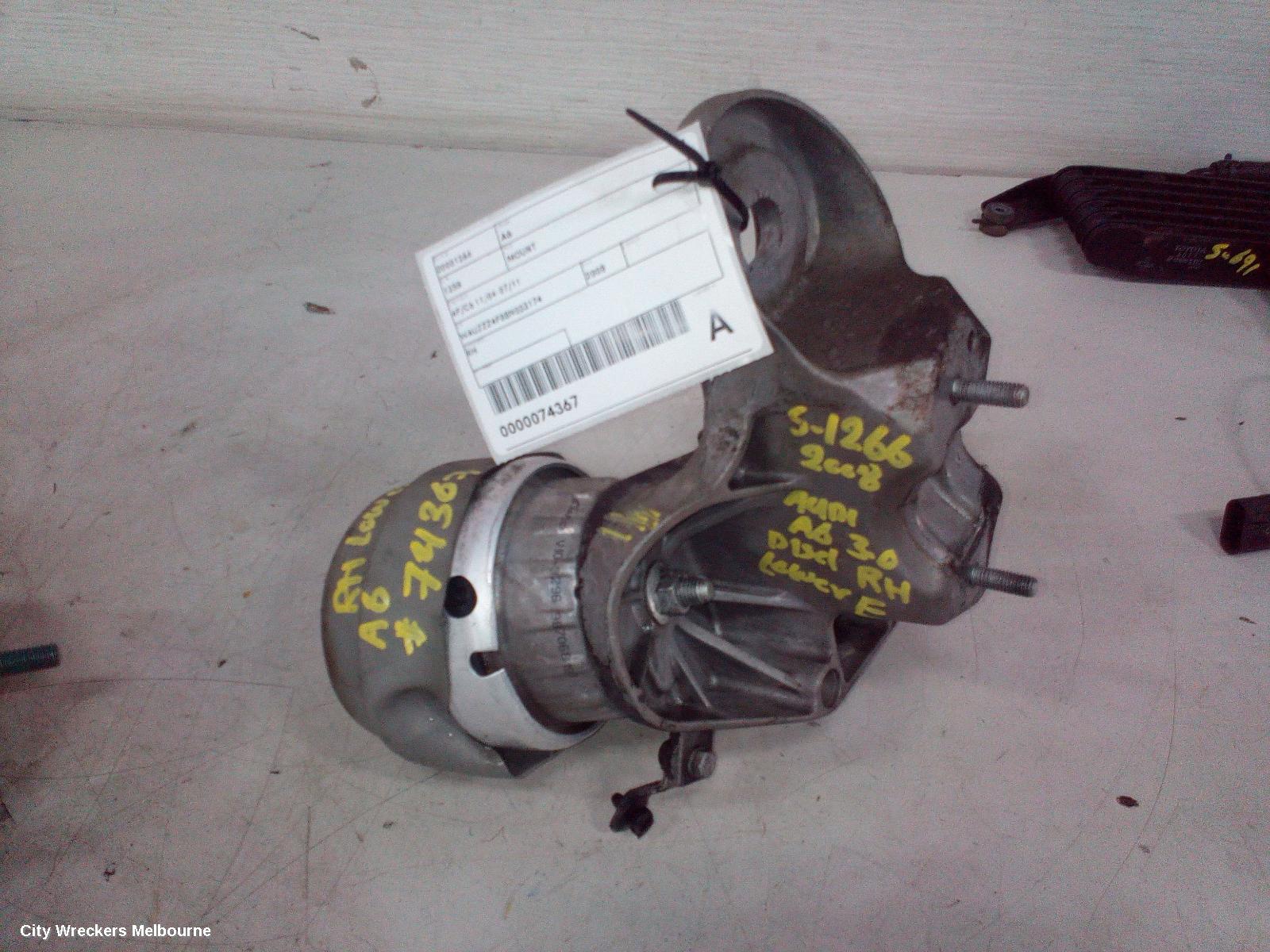 AUDI A6 MOUNT, 4F/C6 11/2004 - 07/2011 - Image 1