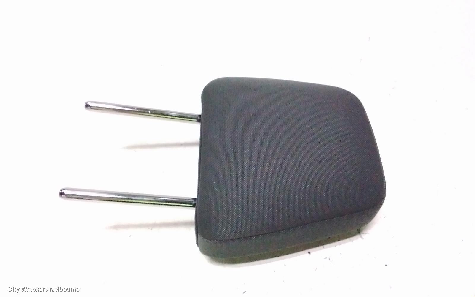 TOYOTA KLUGER HEADREST, XU50 SERIES, RH REAR 2ND ROW, CLOTH, GREY, 03/2014 - 02/2021 - Image 1