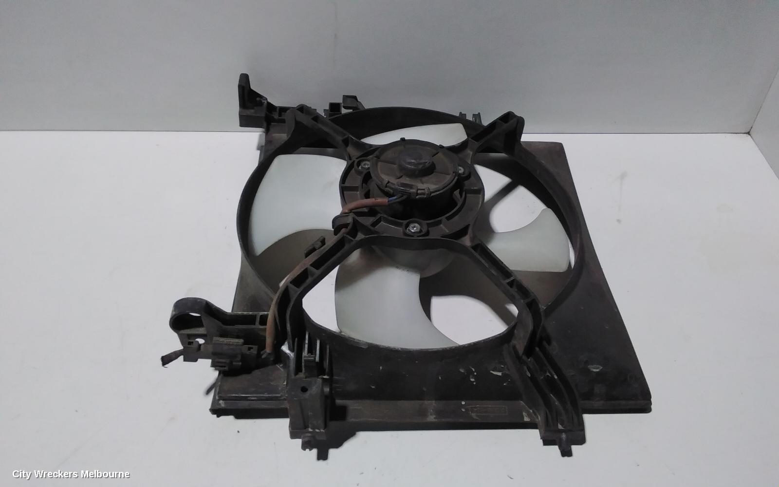 SUBARU FORESTER FAN, RADIATOR FAN (LH - PASSENGER SIDE), 2.5, EJ25, 2 WIRE PLUG TYPE (4 BLADES), 02/2008 - 12/2012 - Image 3