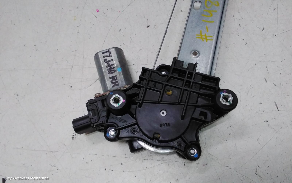 HONDA HRV RIGHT REAR WND REG/MOTOR, RU, DOOR REG ASSY (REG AND MOTOR), VTI/VTI-S, 2 PIN, 12/2014 - 10/2021 - Image 3