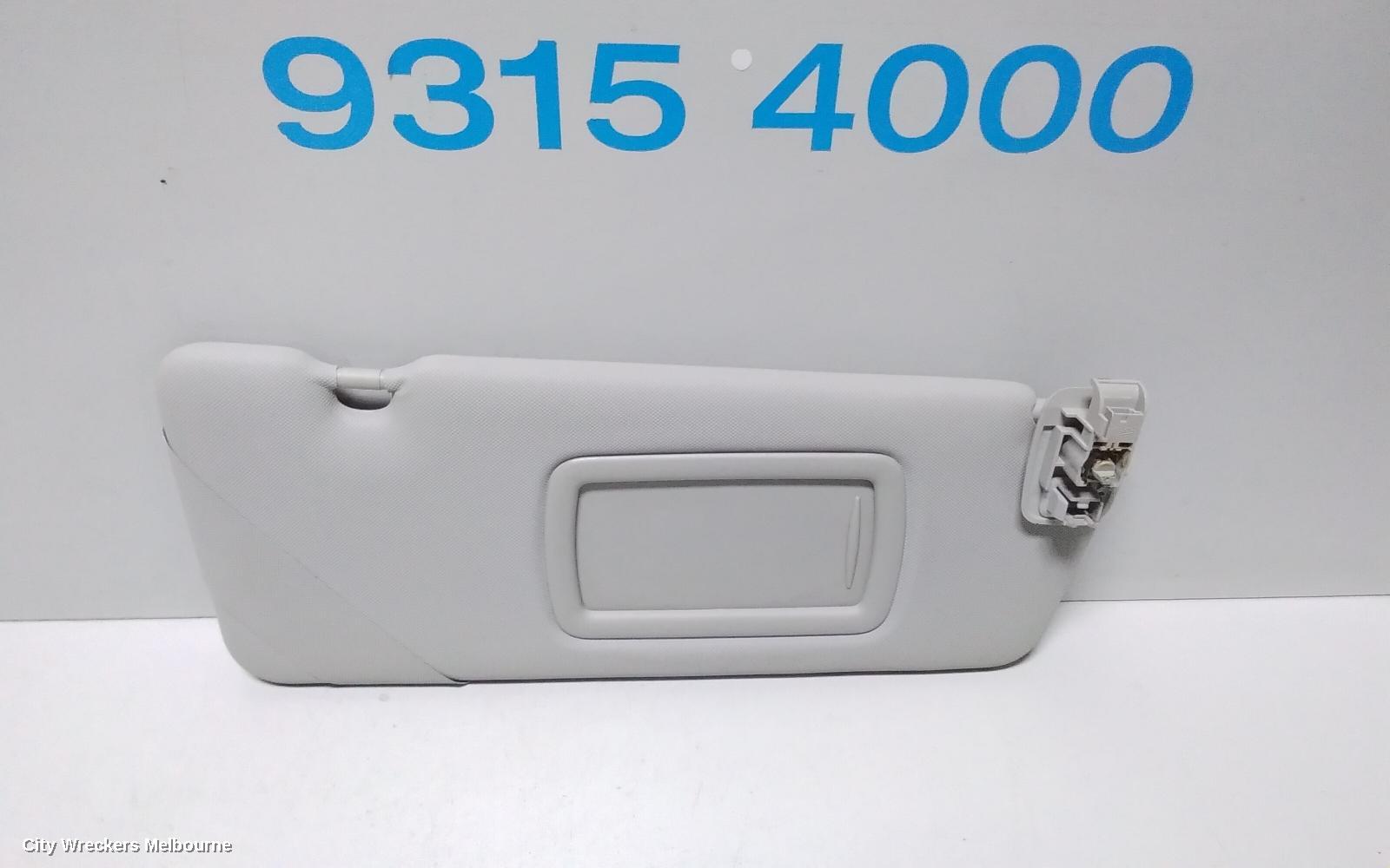 RENAULT MEGANE SUNVISOR, X32/X95/K95, RH SIDE, 09/2010 - 05/2016 - Image 2