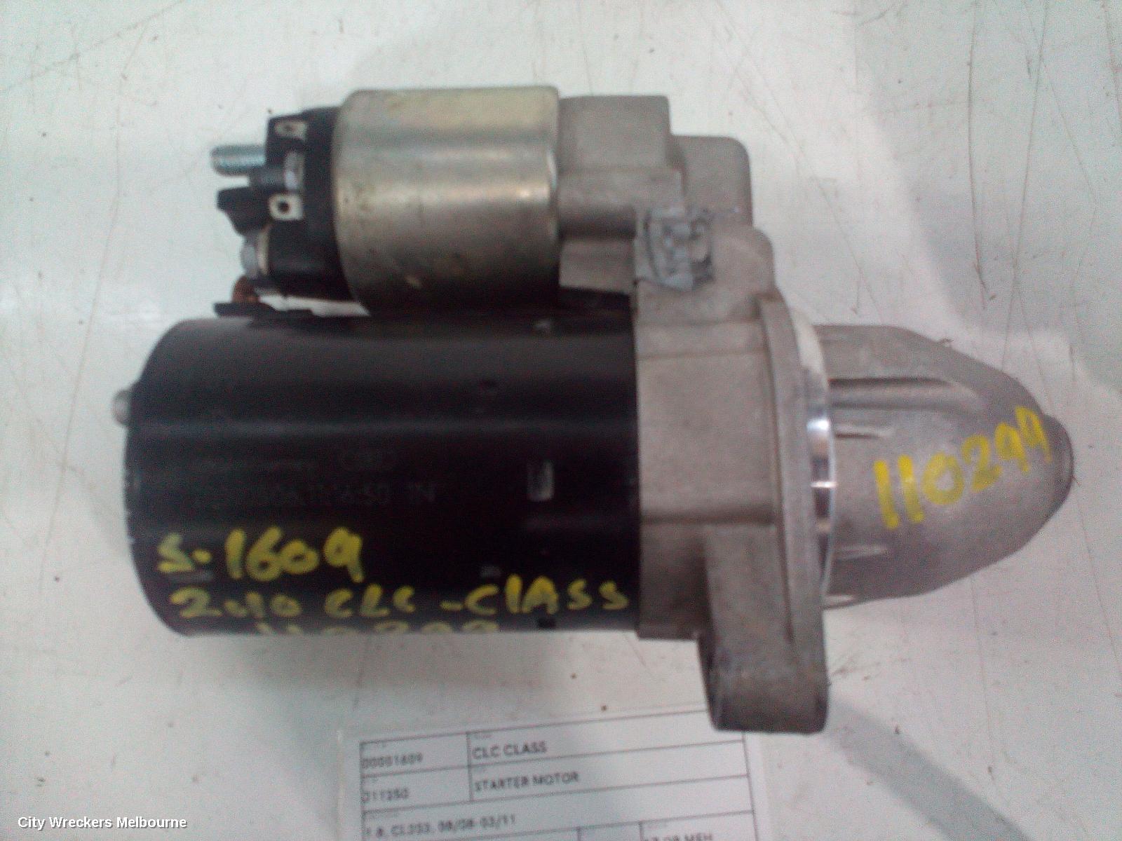MERCEDES CLC CLASS STARTER, 1.8, CL203, 08/2008 - 03/2011 - Image 2
