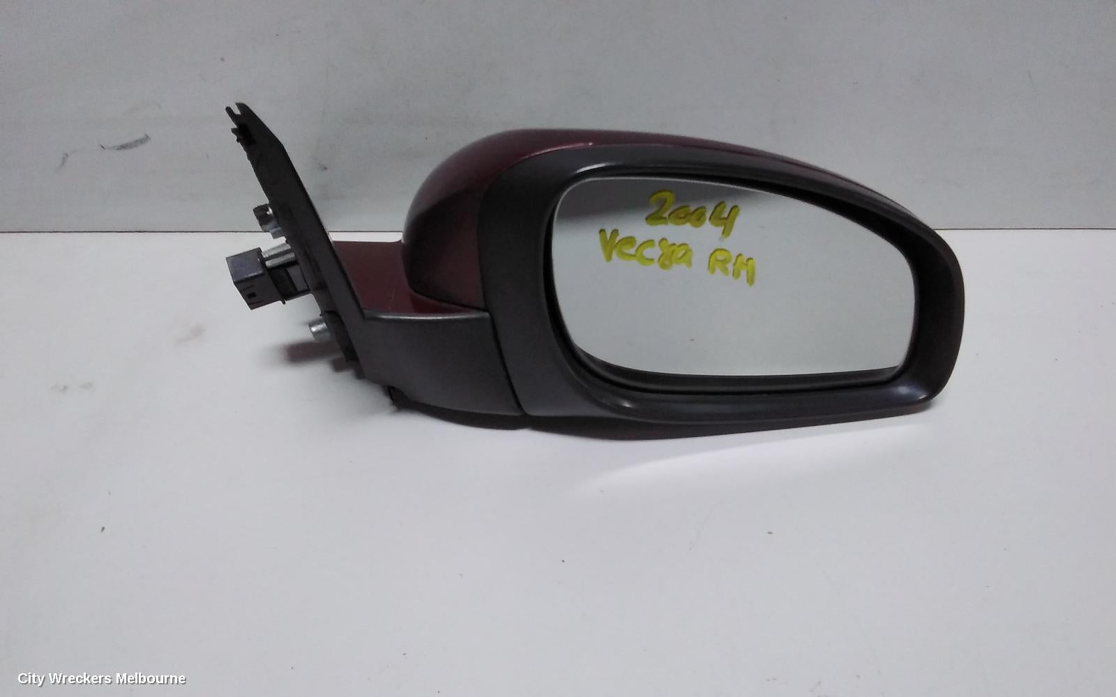 HOLDEN VECTRA RIGHT DOOR MIRROR, ZC ELECTRIC 03/2003 - 12/2006 - Image 2