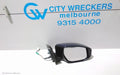 NISSAN PULSAR RIGHT DOOR MIRROR, B17, SEDAN, MANUAL FOLD TYPE, 12/2012 - 12/2017 - Image 1