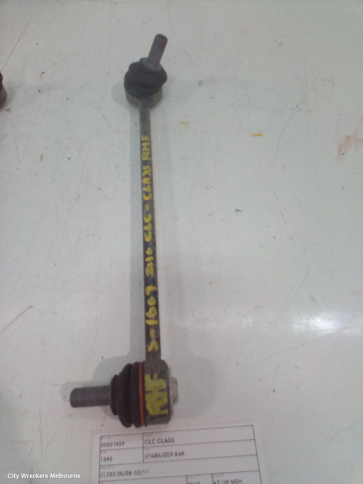 MERCEDES CLC CLASS STABILISER BAR, CL203 08/2008 - 03/2011 - Image 1