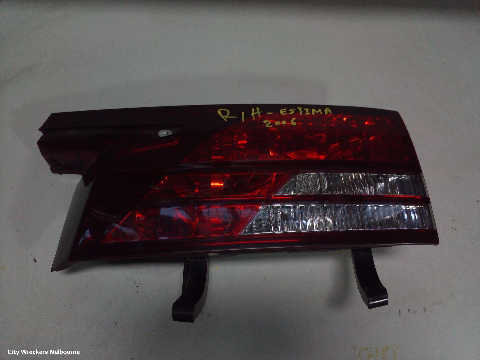 TOYOTA ESTIMA REAR GARNISH, TAILGATE LAMP (RH SIDE), LENS# 28-170, XR30/XR40, 03-06 (IMPORT) - Image 3