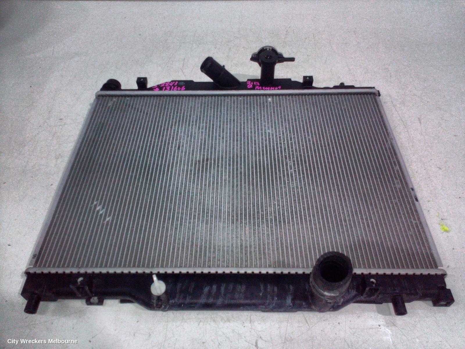 MAZDA 2 RADIATOR, MANUAL, 1.5, DJ/DL, 09/2014 ONWARDS - Image 3