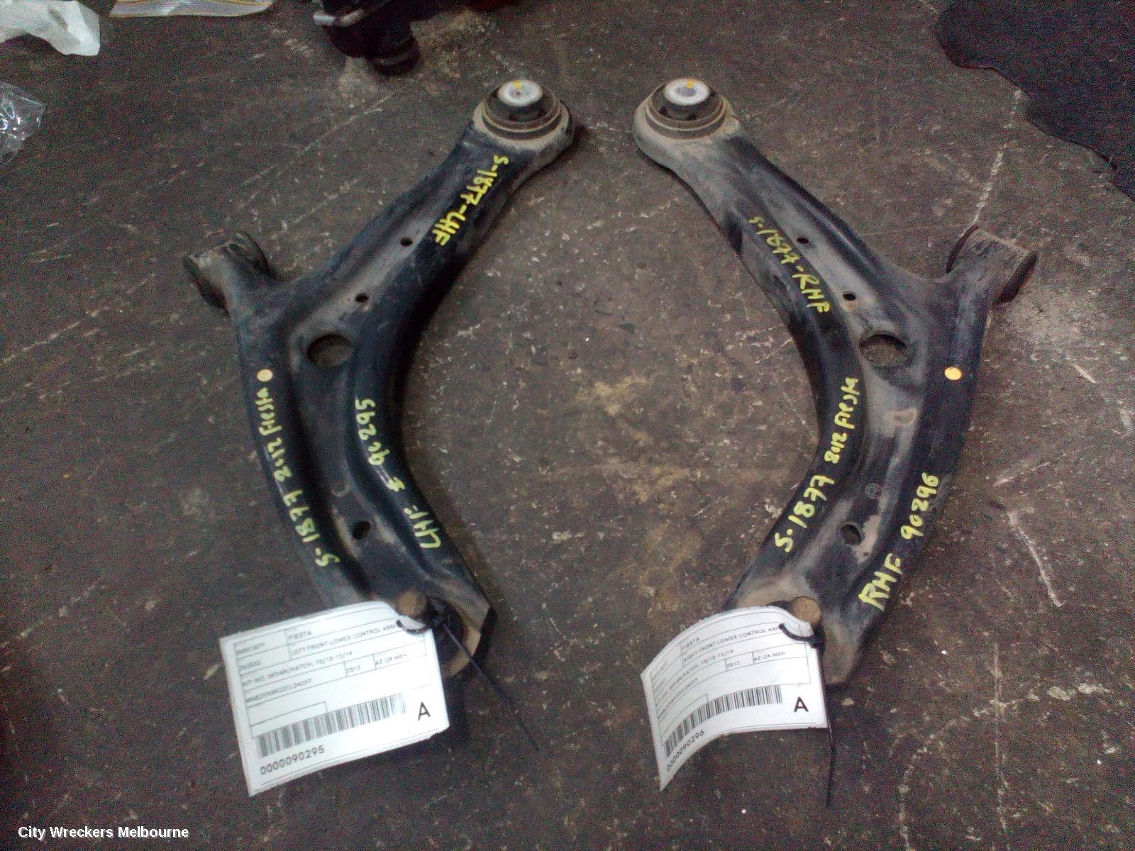 FORD FIESTA LEFT FRONT LOWER CONTROL ARM, WT-WZ, SEDAN/HATCH, 10/2010 - 12/2019 - Image 2