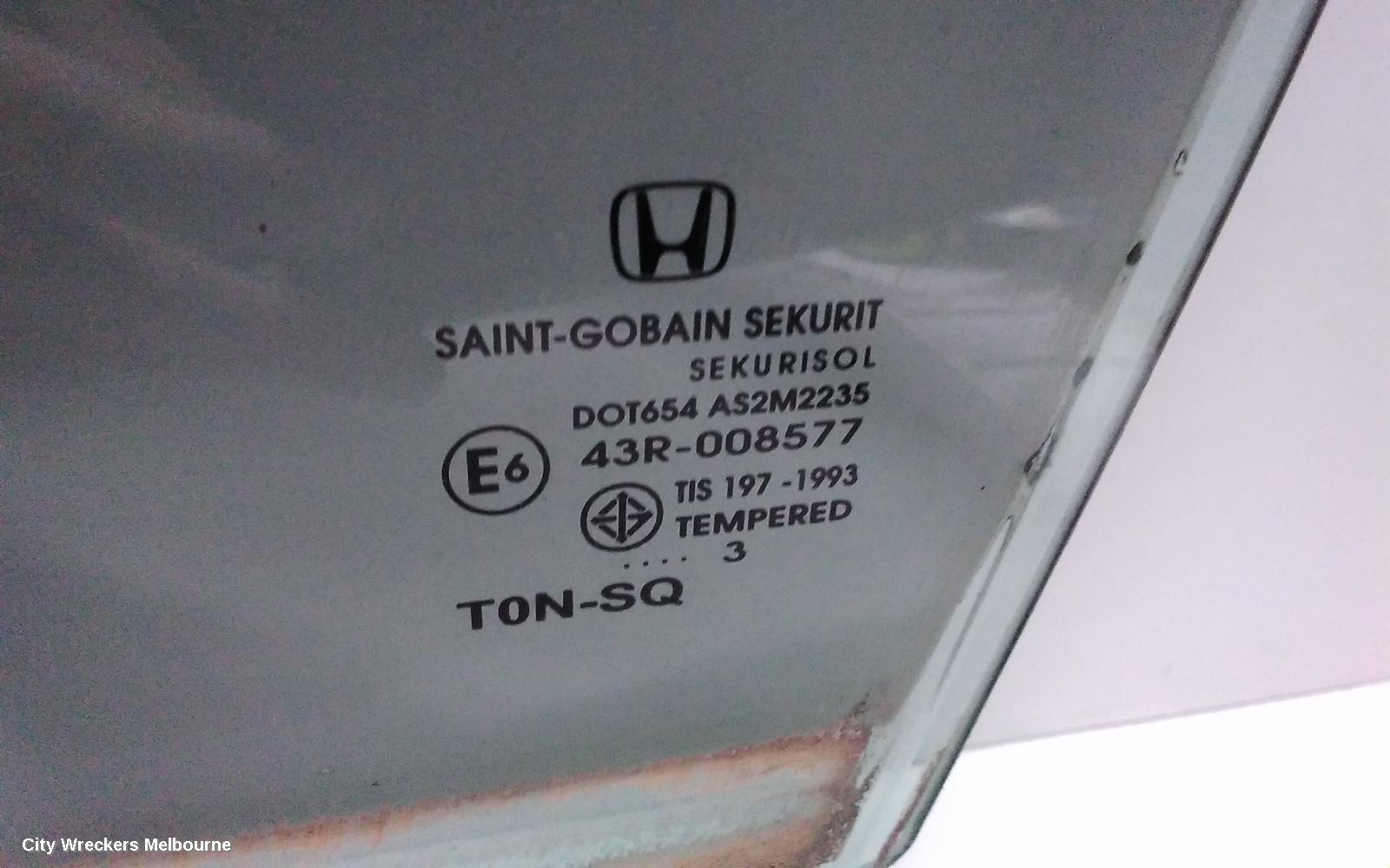 HONDA CRV LEFT FRONT DOOR WINDOW, RM, 11/2012 - 04/2017 - Image 2