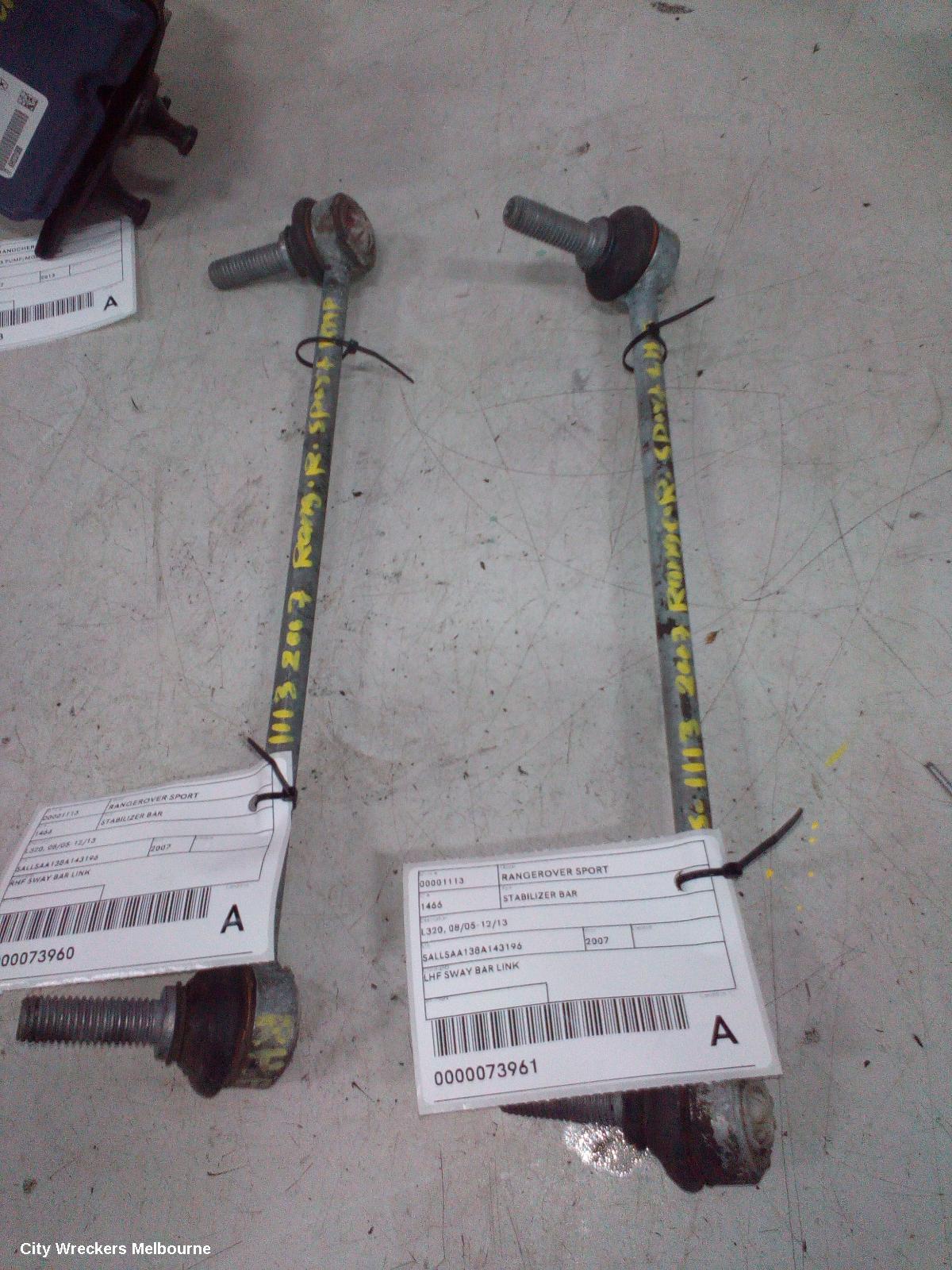 LAND ROVER RANGEROVER SPORT STABILISER BAR, L320, 08/2005 - 12/2013 - Image 2