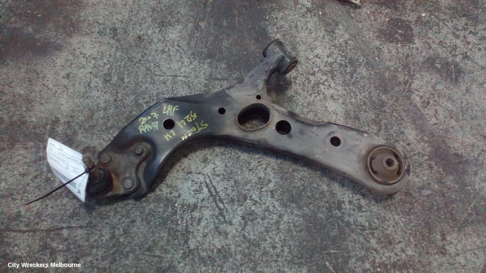 TOYOTA RAV4 LEFT FRONT LOWER CONTROL ARM, 3.5L V6, 2GR-FE, ACA33, 08/2007 - 11/2012 - Image 1