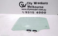 HONDA CIVIC LEFT REAR DOOR WINDOW, 7TH GEN, SEDAN, 11/2000 - 12/2005 - Image 1