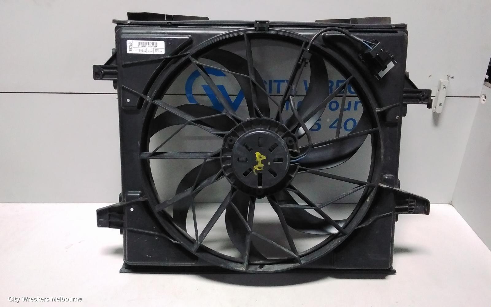 JEEP GRANDCHEROKEE FAN, RADIATOR FAN, 3.6, PETROL, 2WD, WK, 04/2013 ONWARDS - Image 1
