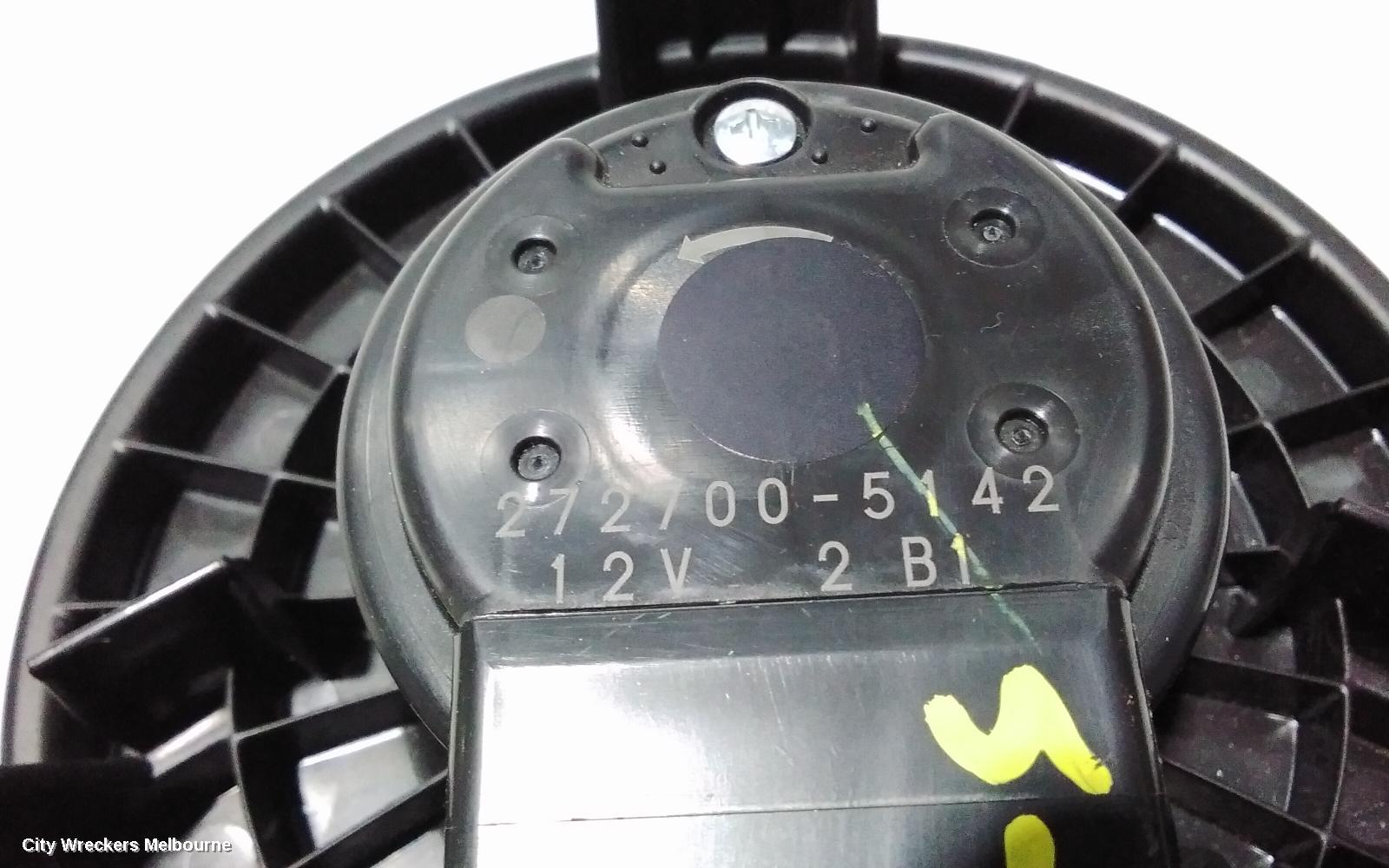 TOYOTA COROLLA HEATER FAN MOTOR, ZRE182R, 10/2012 - 06/2018 - Image 2