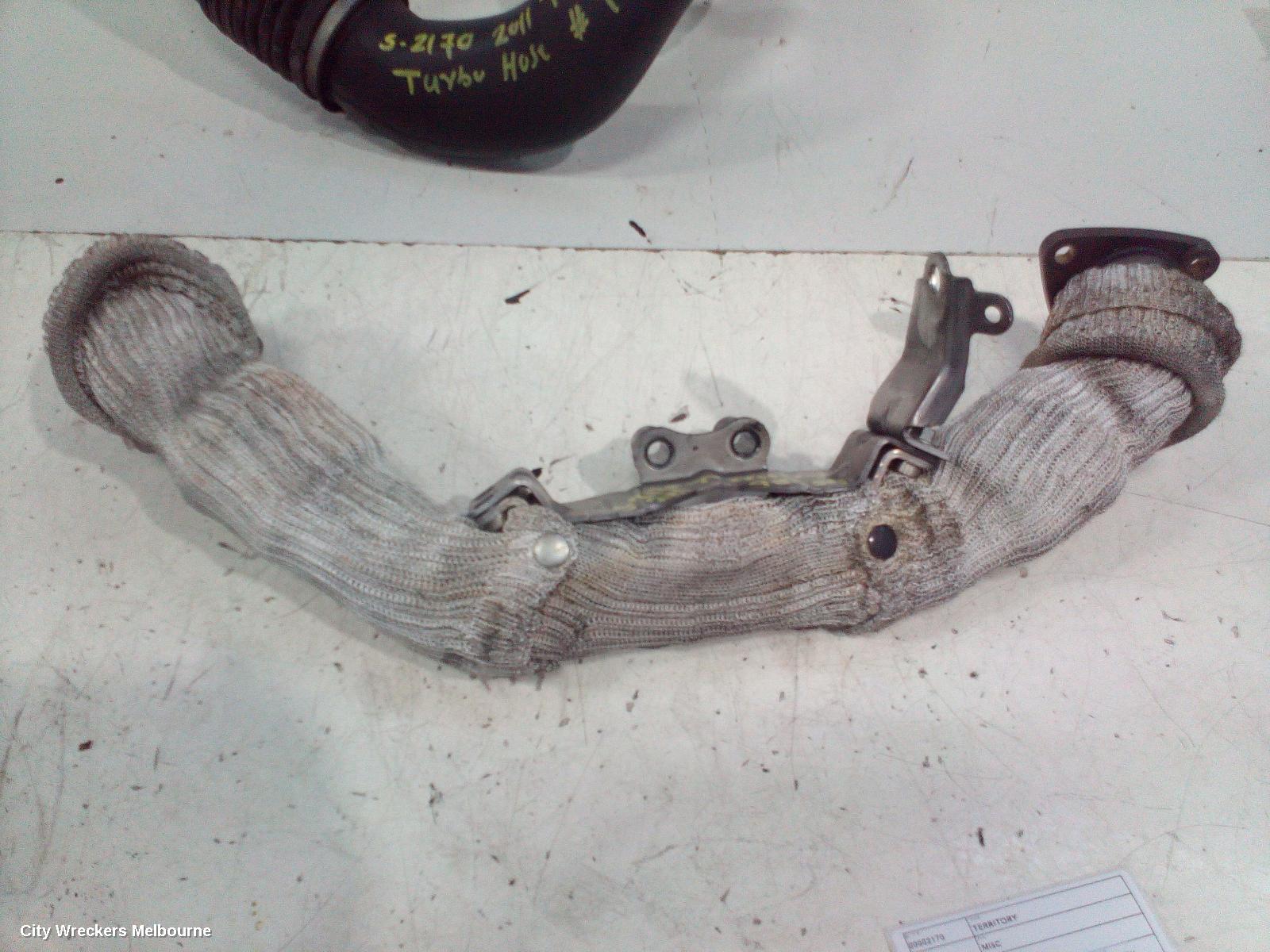 FORD TERRITORY, SZ, 03/2011 - 12/2016, 2.7 TURBO HOSE: 98754 - Image 2