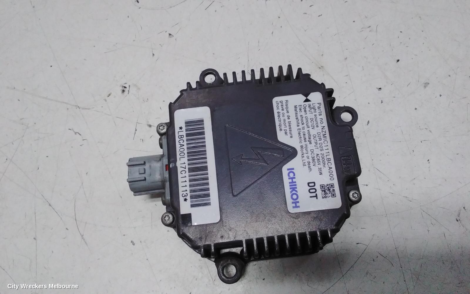 SUBARU FORESTER RIGHT HEADLAMP, SH, XENON TYPE, XT, 02/2008 - 12/2012 - Image 3