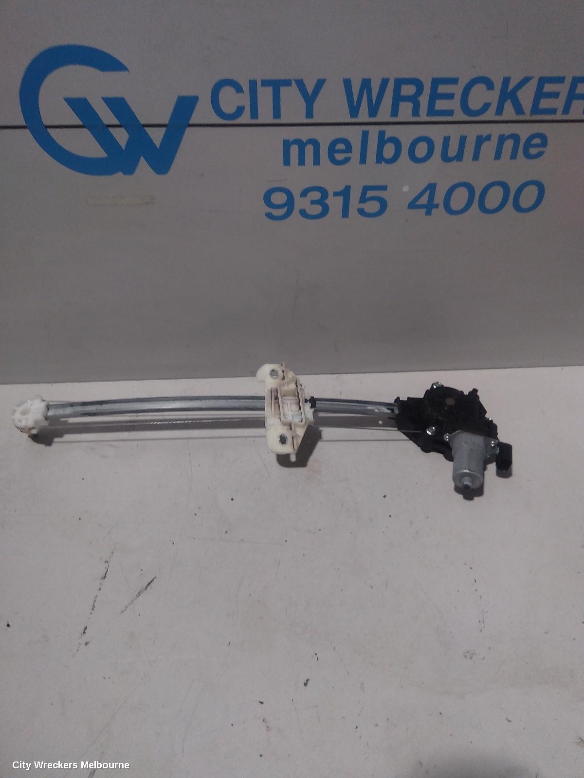 HONDA JAZZ LEFT REAR WND REG/MOTOR, GK/GF, 07/2014 - 12/2020 - Image 1