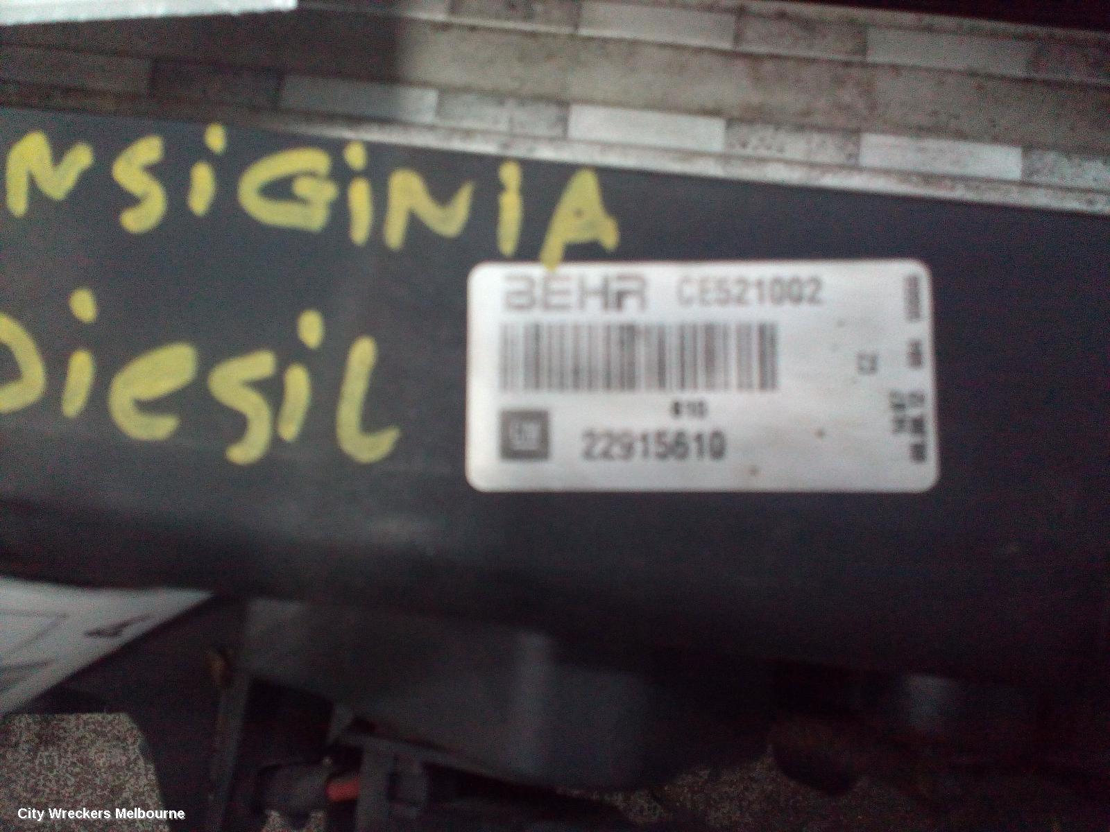 OPEL INSIGNIA FAN, RAD FAN (DRIVERS SIDE), IN, DIESEL, 09/2012 - 12/2013 - Image 2